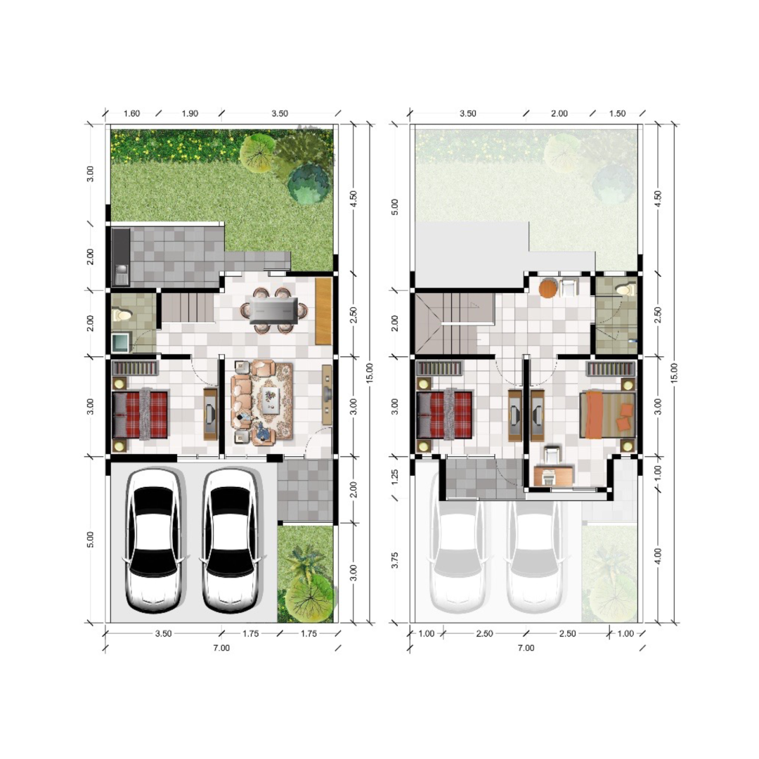 Layout Rumah